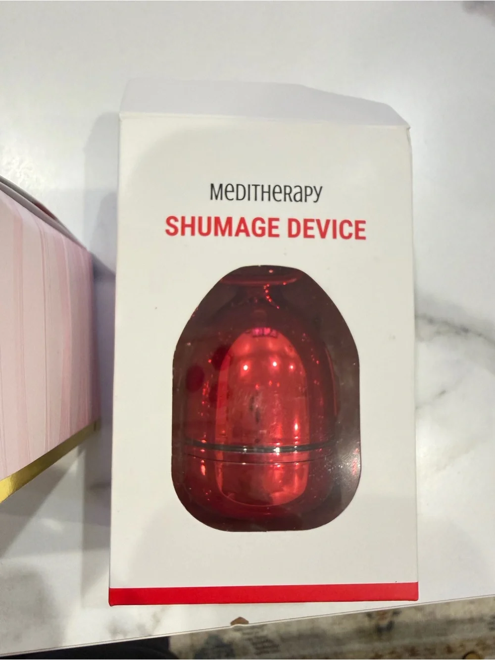 MEDITHERAPY Shumage Gold Seal Lifting Cream+Device, Ultimate Lifting